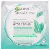 Idratante Maschera per il viso Hydrabomb Skinactive Matificant