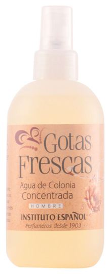 L&#39;uomo fresco gocce acqua di colonia Vapo 250 ml