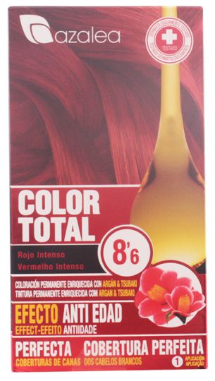 Colore totale 8.6 Rosso intenso