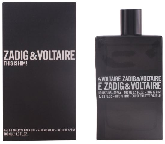 This Is Him Eau De Toilette Vaporizzatore