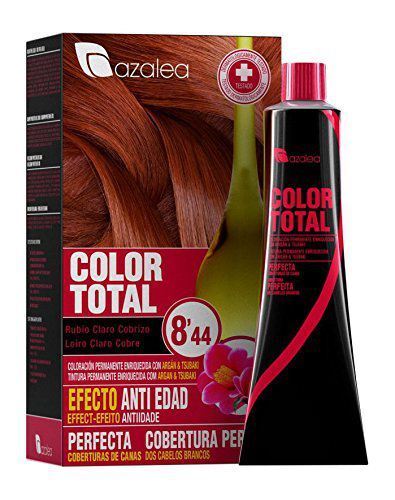 Colore totale # 8,44 Biondo chiaro ramato