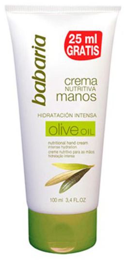 Crema Mani Nutriente all&#39;Olio di Oliva 75 ml