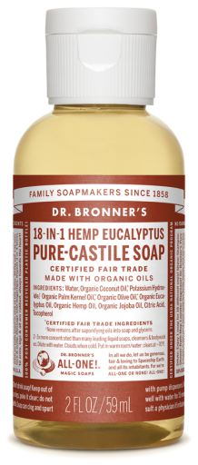 Eucalyptus Pure-Castiglia Sapone Liquido