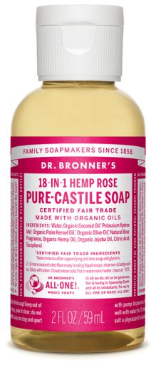 Rose Pure-Castiglia Sapone Liquido