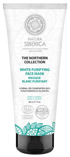 Northern CollectionMaschera viso purificante bianca 120 ml