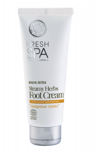 Fresh SPA Steamy Herbs Crema Piedi 75 ml