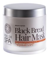 Bania Fresh SPA Black Pan Hair Mask forza e lucentezza 400 ml