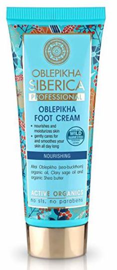 Crema piedi Oblepikha 75 ml