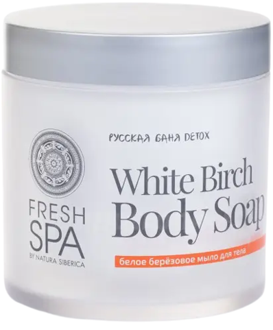 Bania Fresh SPA Bagnoschiuma nutriente alla betulla bianca 400 ml