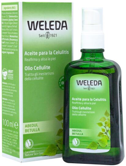 Betulla Cellulite Oil 100 Ml.