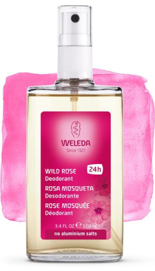 Deodorante spray alla rosa 100 ml