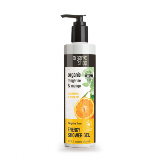 Gel Doccia Energizzante Mandarino e Mango 280 ml