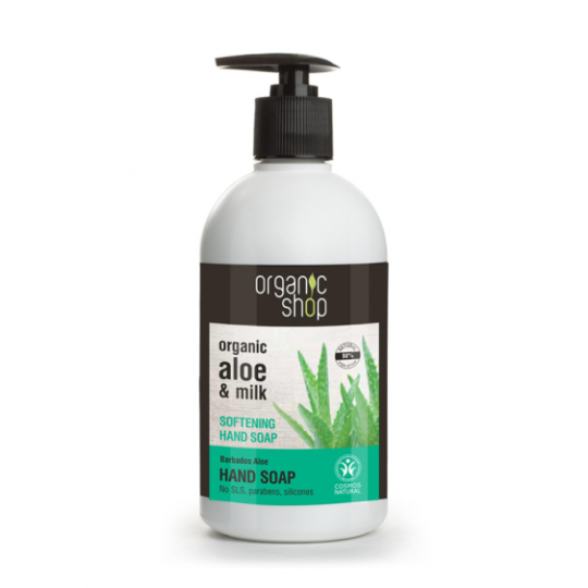 Sapone Mani Emolliente Aloe e Latte 500 ml