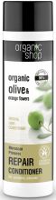 Balsamo per capelli rivitalizzante all&#39;olio di oliva e olio di argan 280 ml