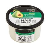 Maschera per capelli riparatrice al miele e avocado 250 ml