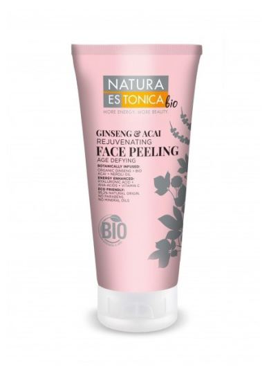 Peeling viso ringiovanente al ginseng e acai 150 ml