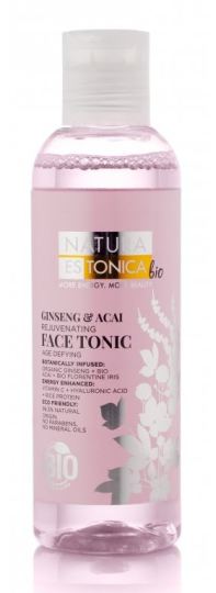 Ginseng e Acai Tonico facciale