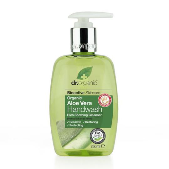 Sapone al Gel per Mani di Aloe Vera Bio