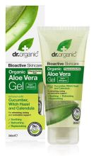 Gel Organico di Áloe vera con Cetriolo Olmo Scozzese e Calendula