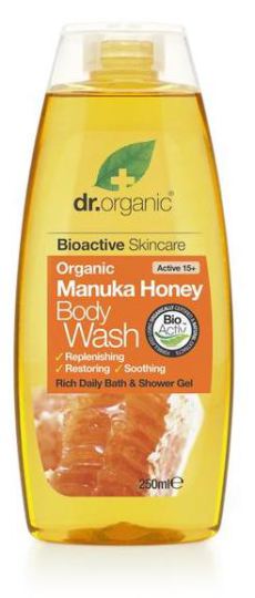 Gel Doccia al Miele di Manuka 250 ml