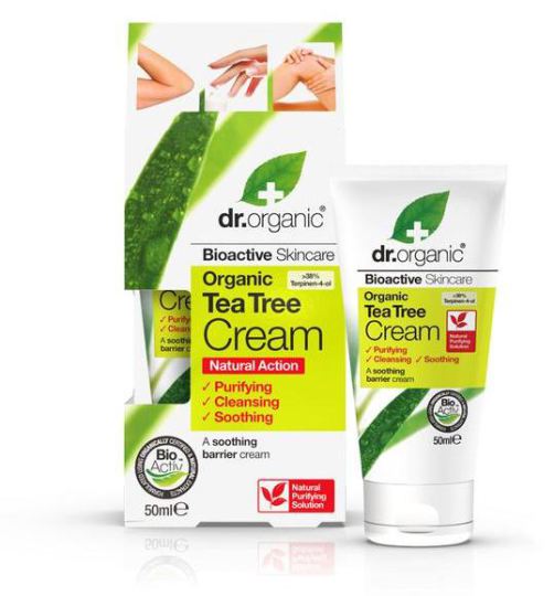 Crema Antisettica con Tea Tree