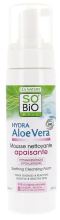 Hydra Aloe Vera Mousse Detergente Lenitivo Pelle Sensibile 150 ml