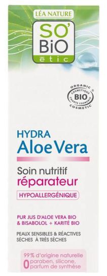 Hydra Aloe Vera Trattamento nutriente riparatore 50 ml