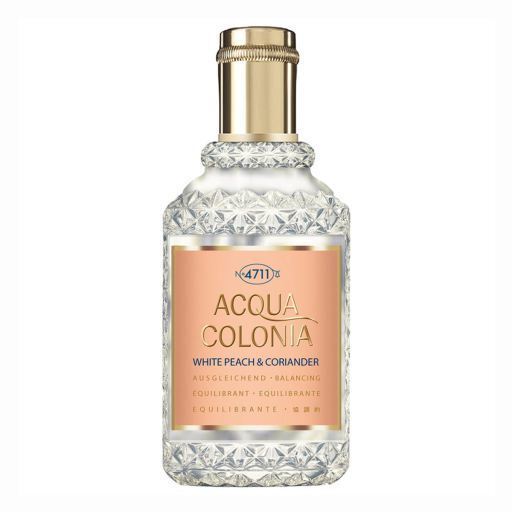 Acqua Colonia Pesca bianca e coriandolo Eau de Cologne Natural Spray 50 ml