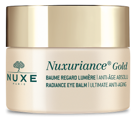 Balsamo Nuxuriance Gold con aspetto luminoso da 15 ml