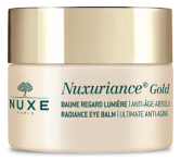 Balsamo Nuxuriance Gold con aspetto luminoso da 15 ml