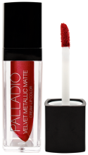 Rossetto liquido metallizzato velvet opaco 16 ritzy