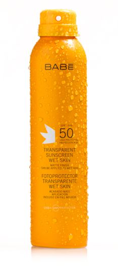 Photoprotector Trasparente Wet Skin SPF50