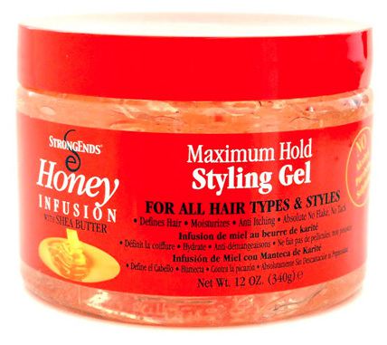 Gel Styling al miele Strongends 340 gr-12Oz