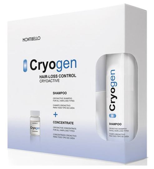 Cryogen Pack Shampoo anticaduta 300 ml Concentrato 10x7 ml