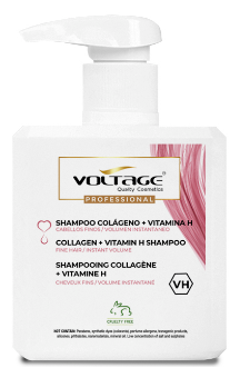 Collagene + Vitamina H Shampoo 500 ml