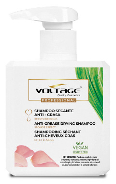 Shampoo asciugante professionale 500 ml