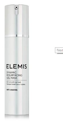 Maschera Gel Dinamica Resurfacing