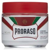 Crema Pre Barba Rossa con Legno di Sandalo e Burro di Karité 100 ml