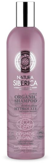 Shampoo idratato per la protezione dei capelli lucentezza e luminosità 400ml