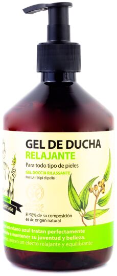 Gel de Ducha Relajante 500 ml