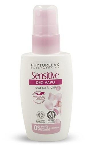 Deodorante spray Sensitive Spray Rosa Indiana 75 ml