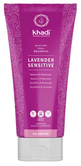 Elisir Shampoo Lavanda Sensitive