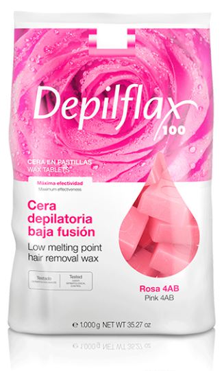 Cera Depilatoria Low Fusion Pink 4ab 1000 gr