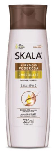 Shampoo al cioccolato 325 ml