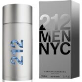 212 Men Eau de Toilette spray 200 ml