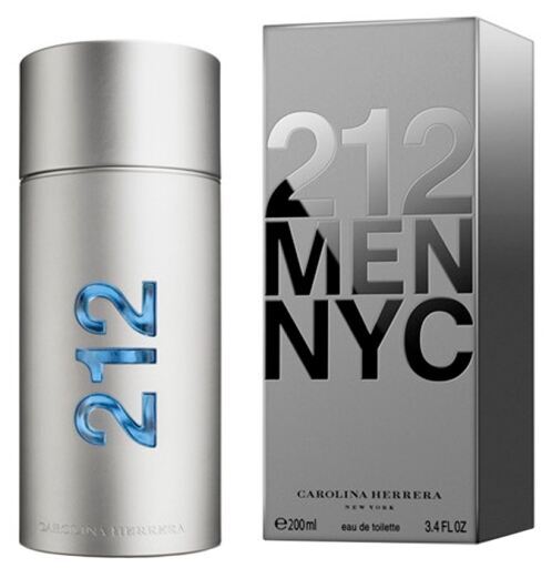 212 Men Eau de Toilette spray 200 ml