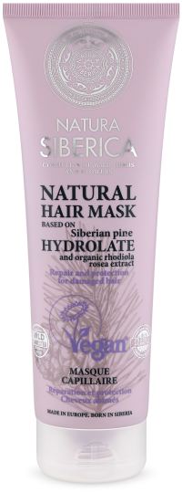 Maschera naturale per capelli danneggiati 200 ml