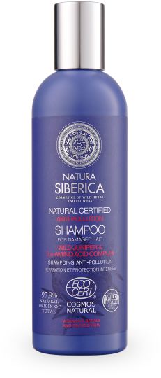 Shampoo Antinquinamento Certificato Natura 270 ml