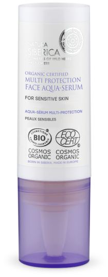 Aqua-Sérum Multiprotezione del viso 15 ml