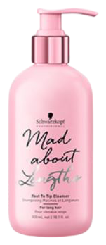 Shampoo per capelli lunghi Mad Circa 300 ml